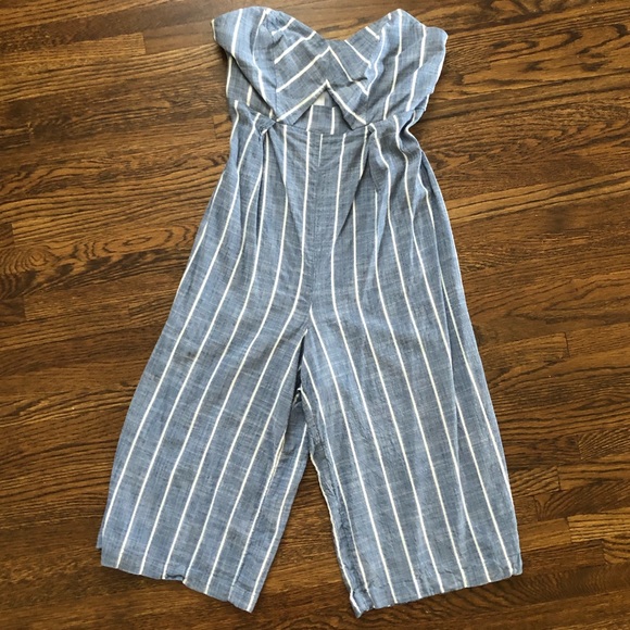 Strapless Jumpsuit - Picture 1 of 4